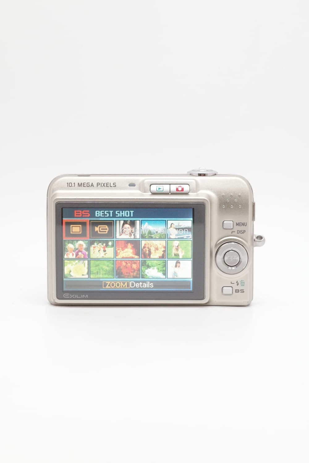 카시오 엑슬림 EX-Z1080 상품이미지3