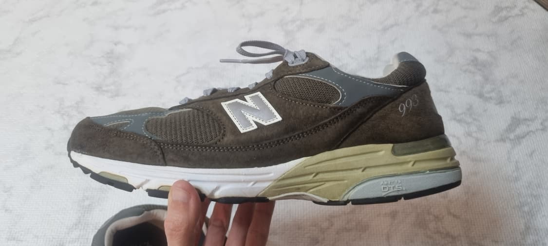 뉴발란스 993 mg 밀리터리 그린 295 상품이미지3