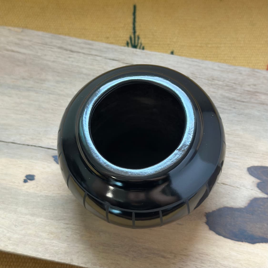Adakai Blackware 포터리 네이티브아메리칸 나바호 상품이미지3