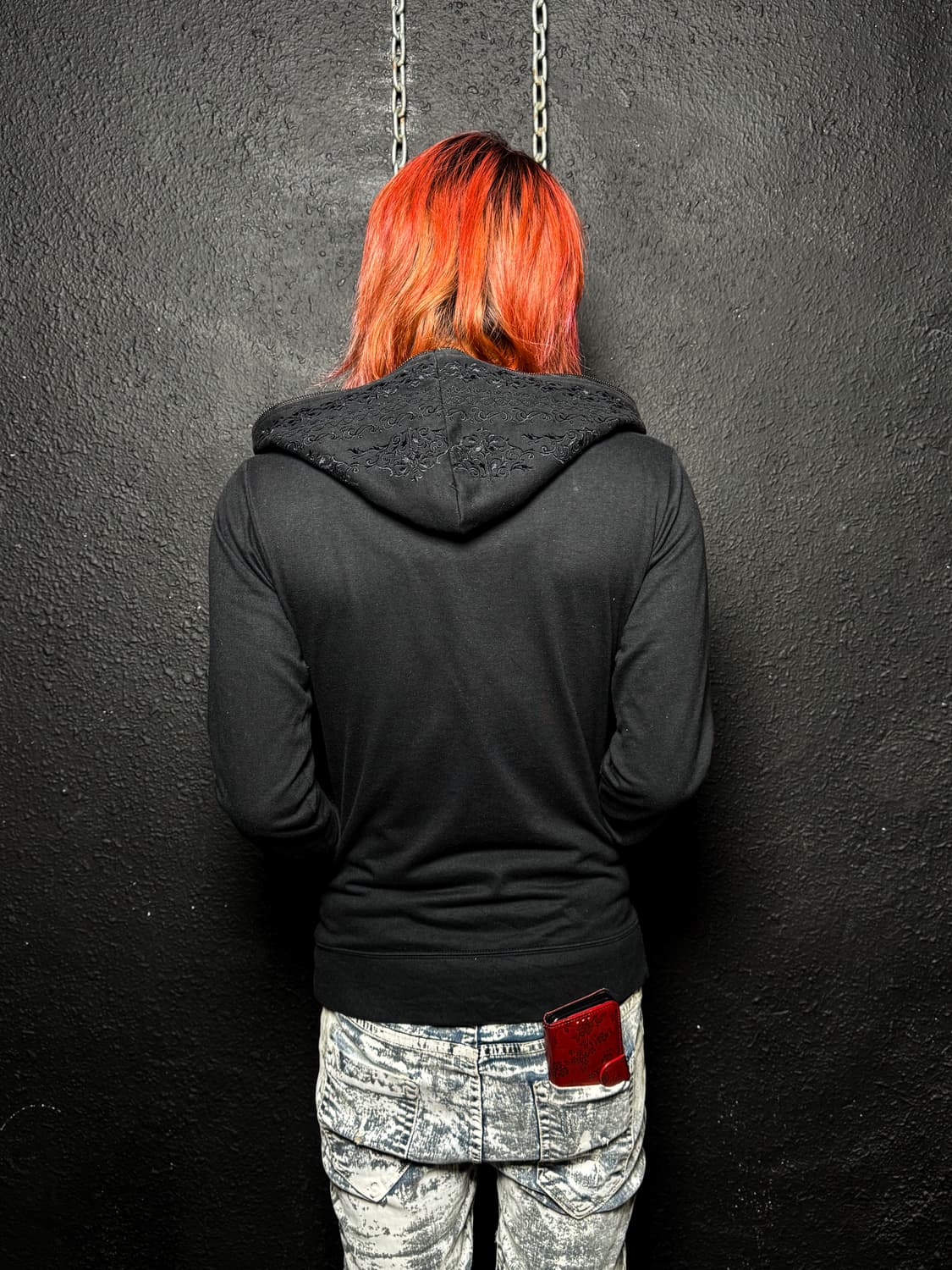 BERNINGS-SHO – Black Label Zip Hoodie  상품이미지4