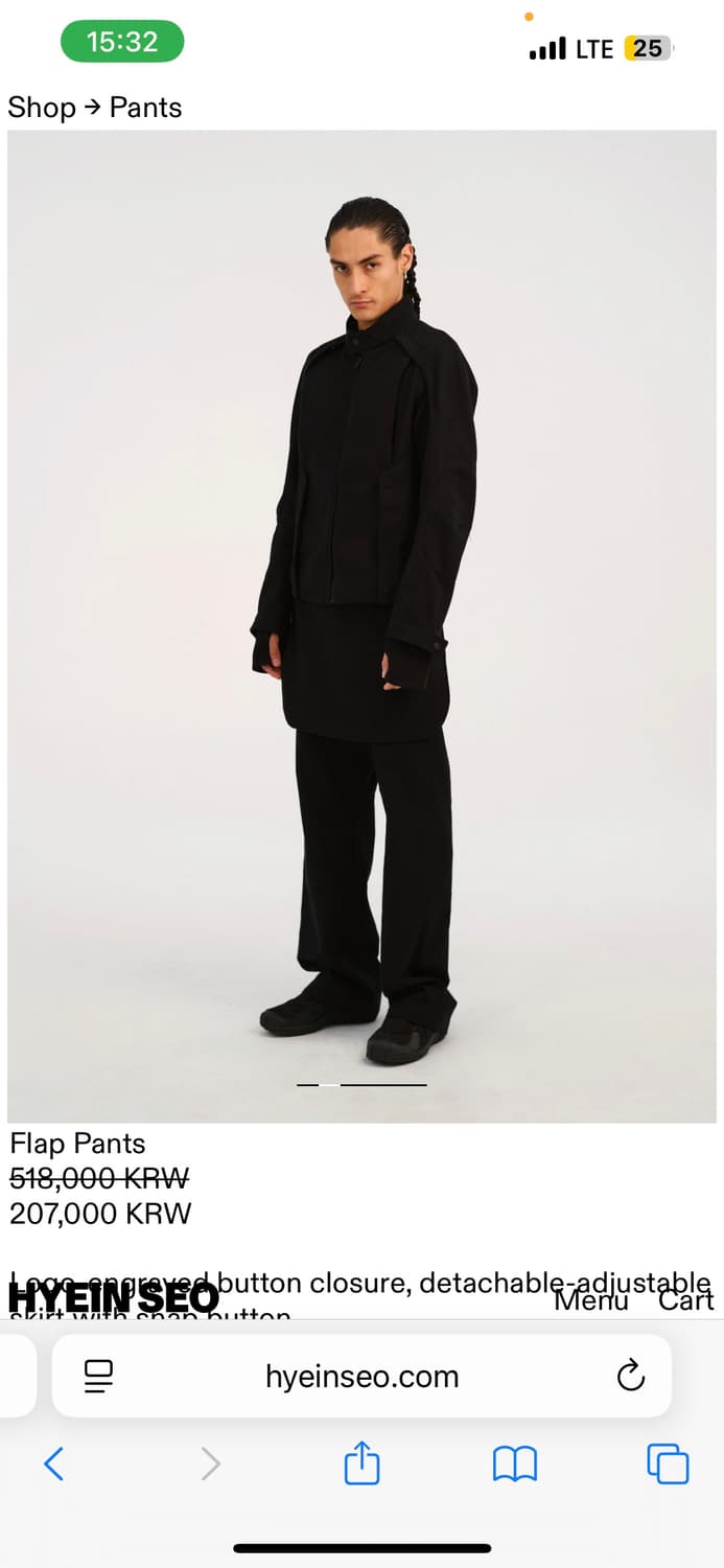 혜인서 hyeinseo flap jacket 2사이즈 상품이미지2