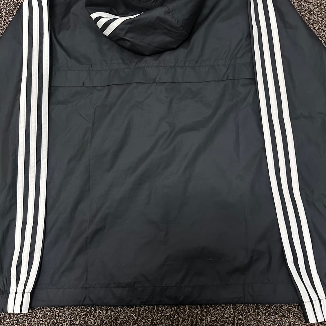 아디다스 바람막이 자켓 블랙 L 상품이미지7