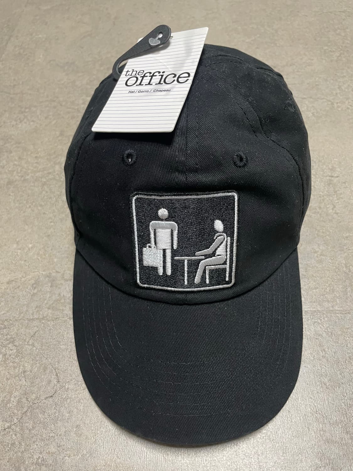 The office 볼캡 모자 더 오피스 비치스케이트 상품이미지1