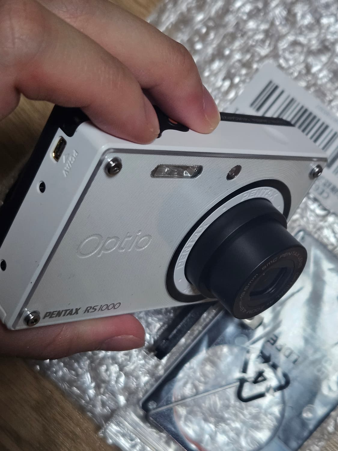 PENTAX Optio RS1000 디카 상품이미지6