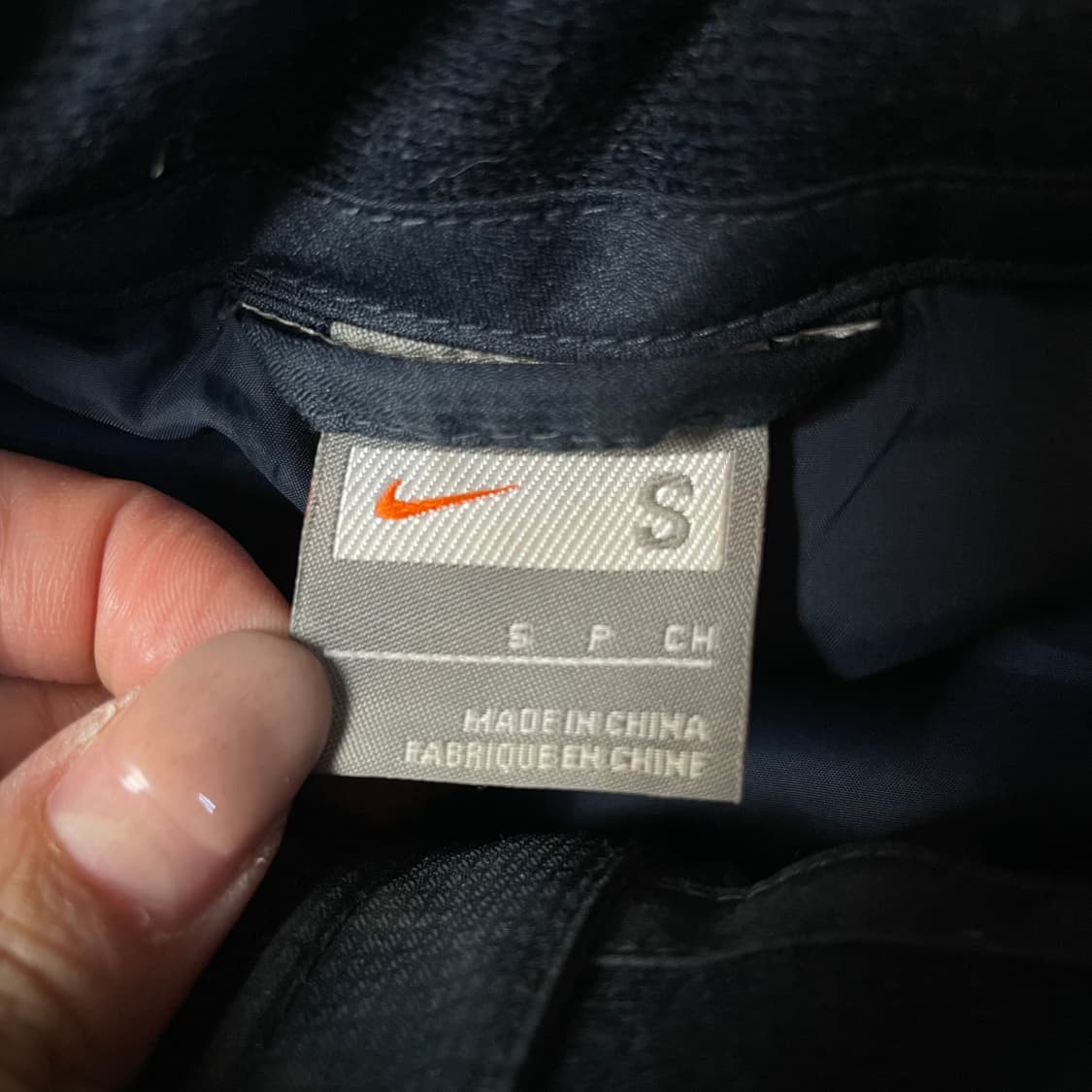 나이키 아스날 네이비 패딩 점퍼 S 상품이미지4