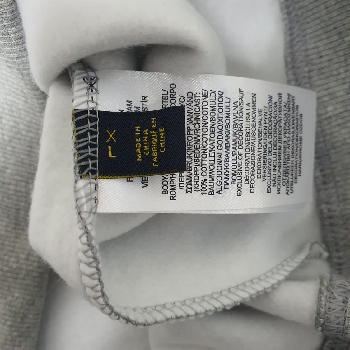 미착용 폴로 랄프로렌 기모 맨투맨 남자105 상품이미지5