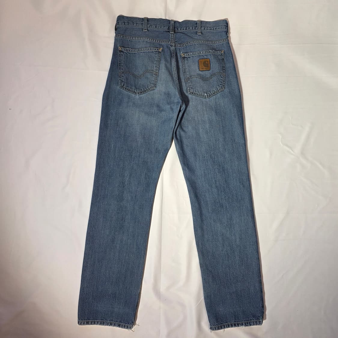 [30/32]칼하트WIP MARLOW 말로우 데님팬츠 상품이미지5