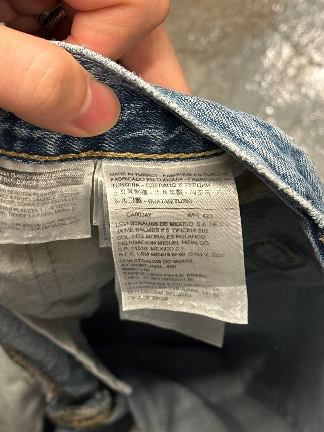 리바이스 527 부츠컷 W32 L30 상품이미지4