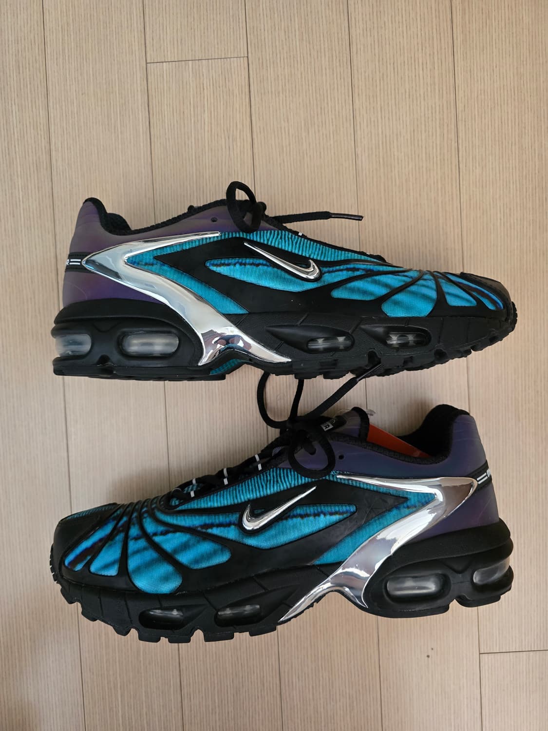 나이키 x 스켑타 에어맥스 테일윈드 5 크롬 블루 275 상품이미지1