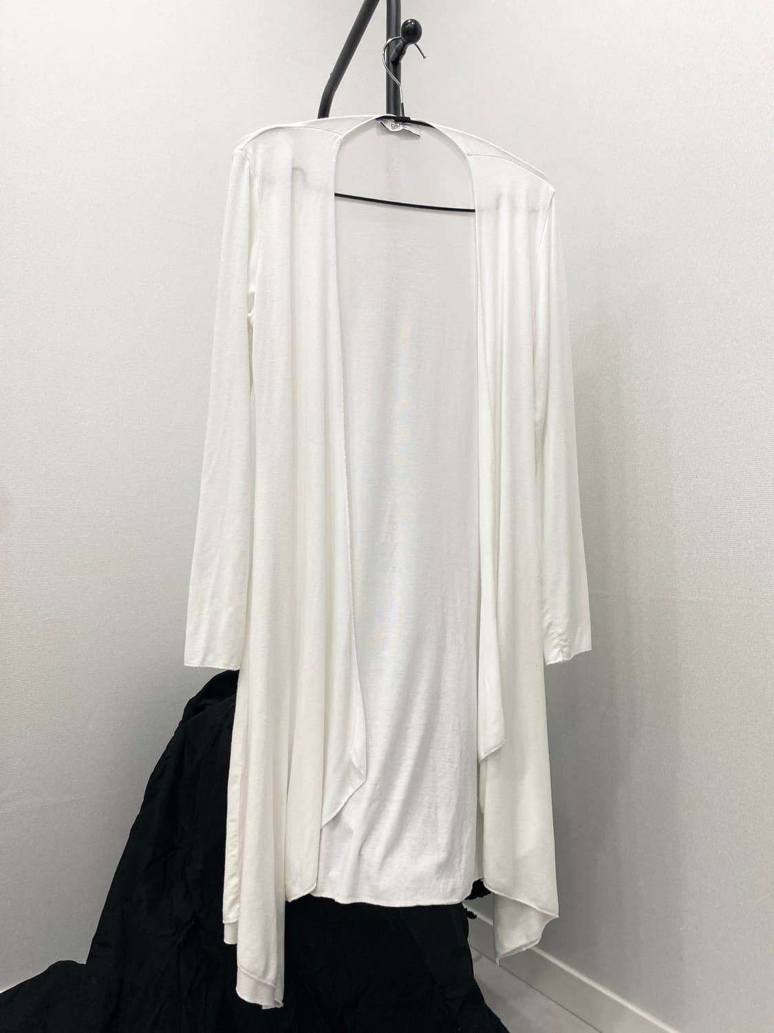 Long Draped Open Cardigan 상품이미지4
