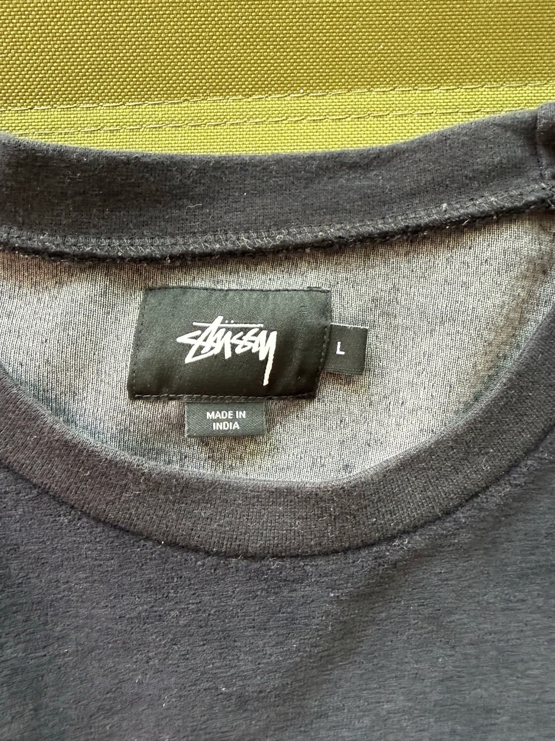 Stussy 벨벳 스웻 L 상품이미지3