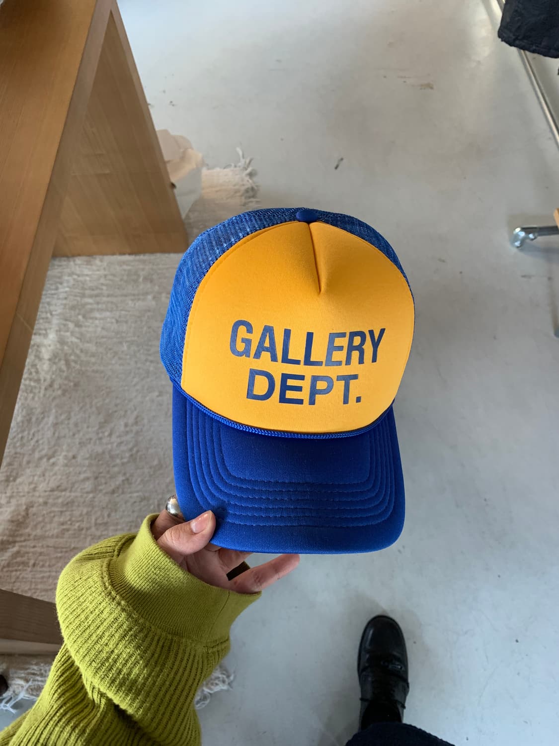 Gallery dept 갤러리 디파트먼트 트러커 캡 상품이미지1