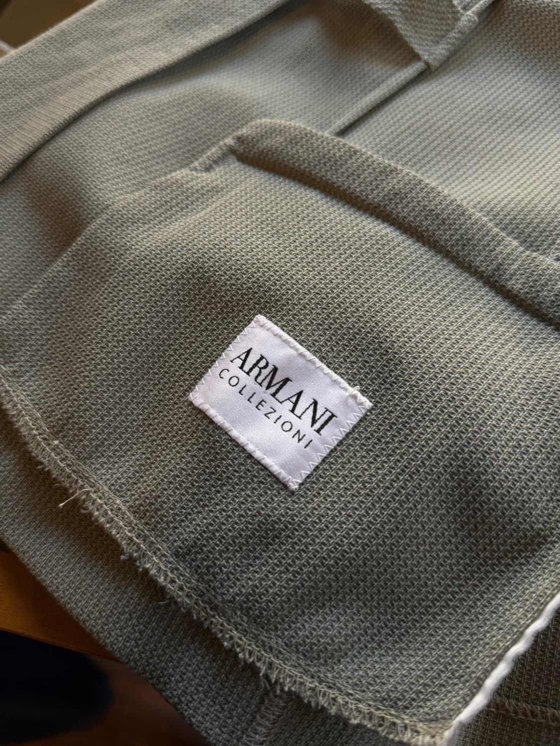 아르마니 꼴레지오니 테일러드 자켓 95 상품이미지3