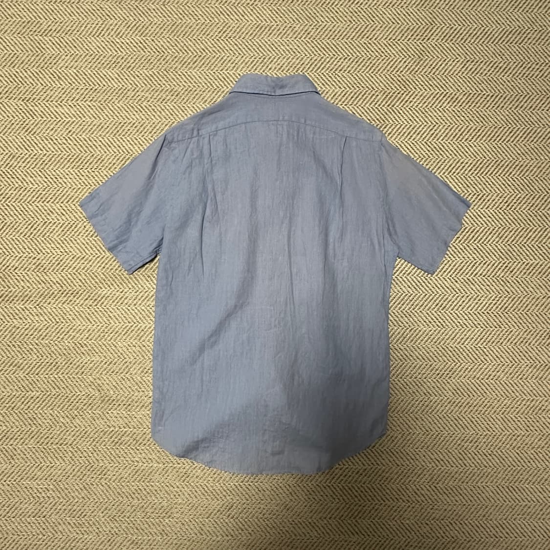POLO RALPH LAUREN linen 100% half shirt 상품이미지2