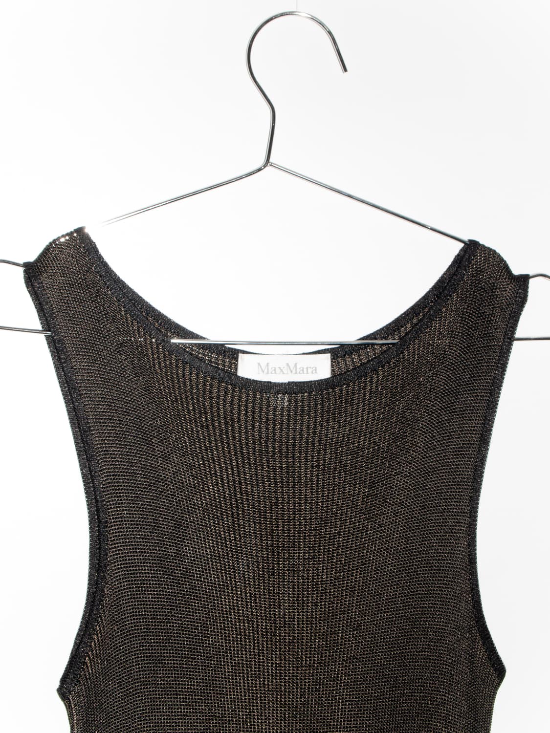 Knitted Sleeveless Top 상품이미지3