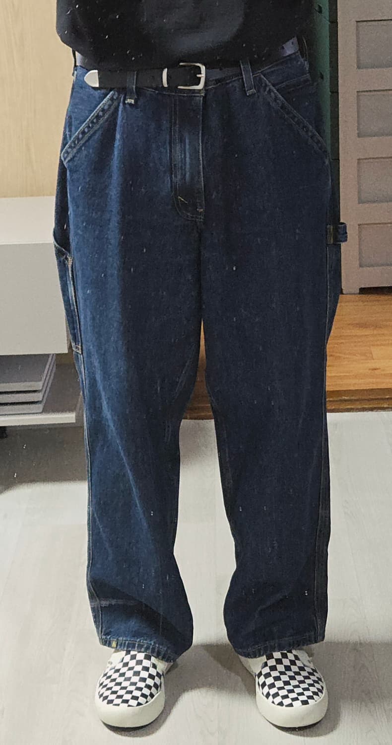 (착샷) 리바이스 실버탭 배기 카펜터 데님 상품이미지8