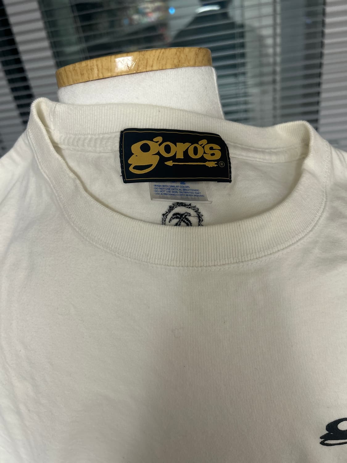 GOROS 고로스 오피셜 그래픽 반팔 티셔츠 XL 상품이미지6