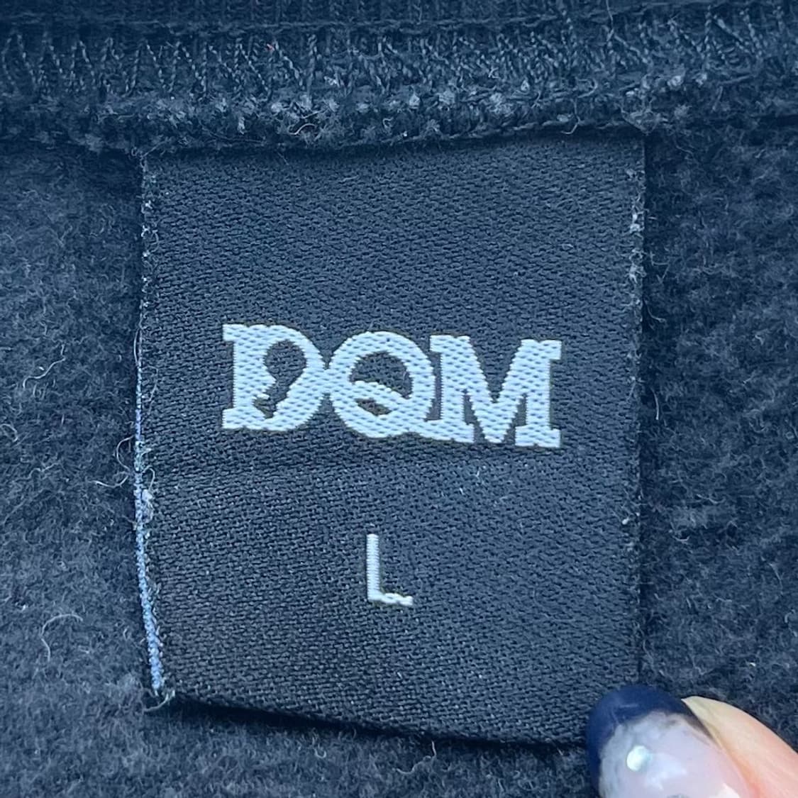 데이브스퀄리티미트 리버스위브 데미지 스웻셔츠 상품이미지7