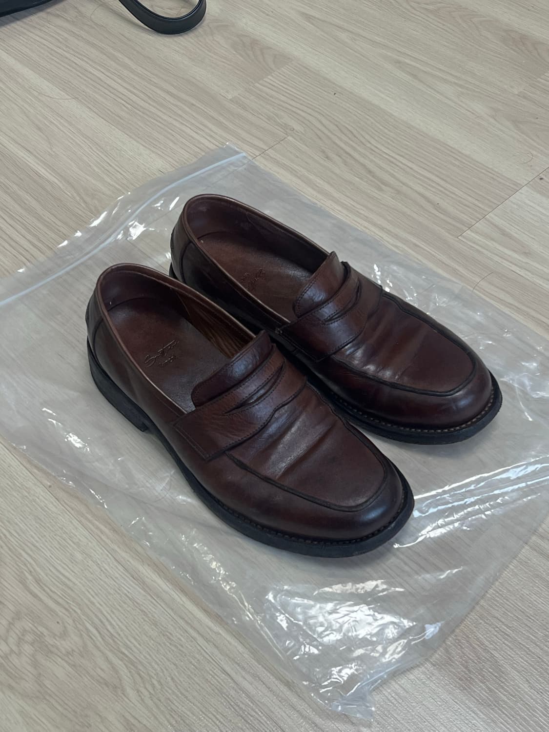 킨치 서스테인 어데케이드 510 말가죽 로퍼 브라운(260) 상품이미지1