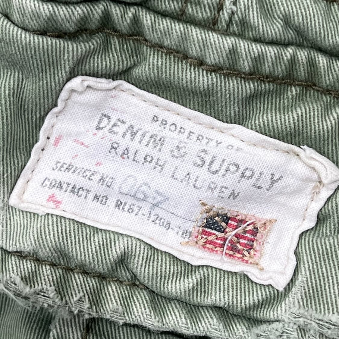 데님앤서플라이 카고 하프팬츠 s10458 상품이미지6