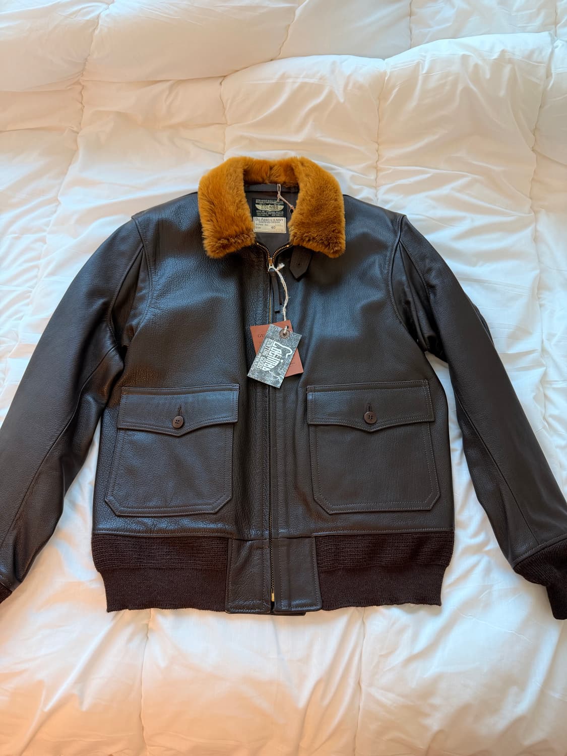 콜림보 g-1 자켓 ZX-0142 새제품 상품이미지3