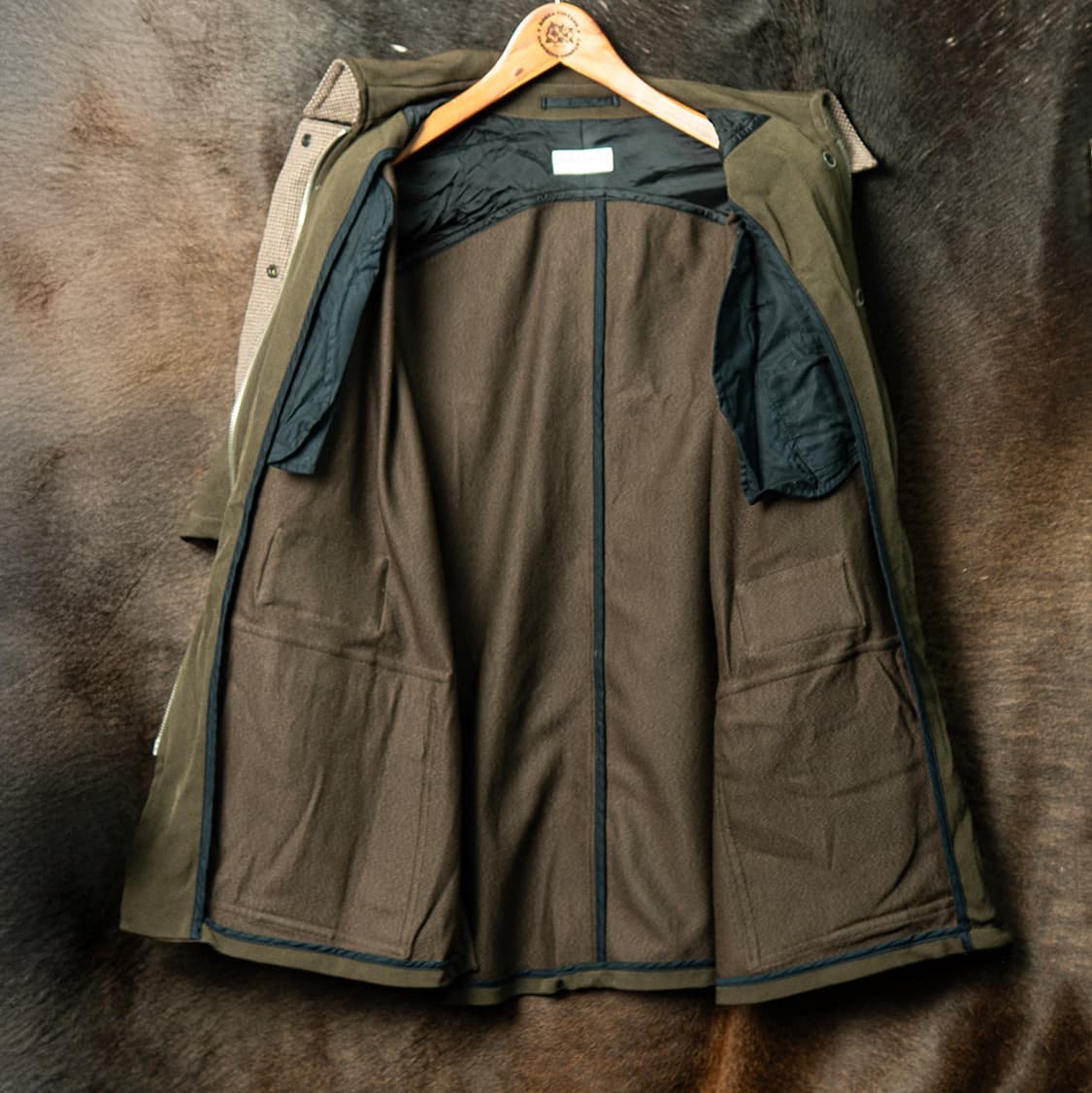 드리스 반 노튼 14AW 유틸리티 하프자켓  상품이미지10