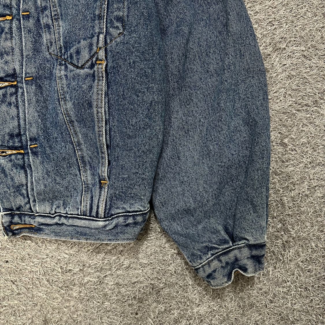 [95] 리바이스 오렌지탭 데님점퍼 상품이미지3