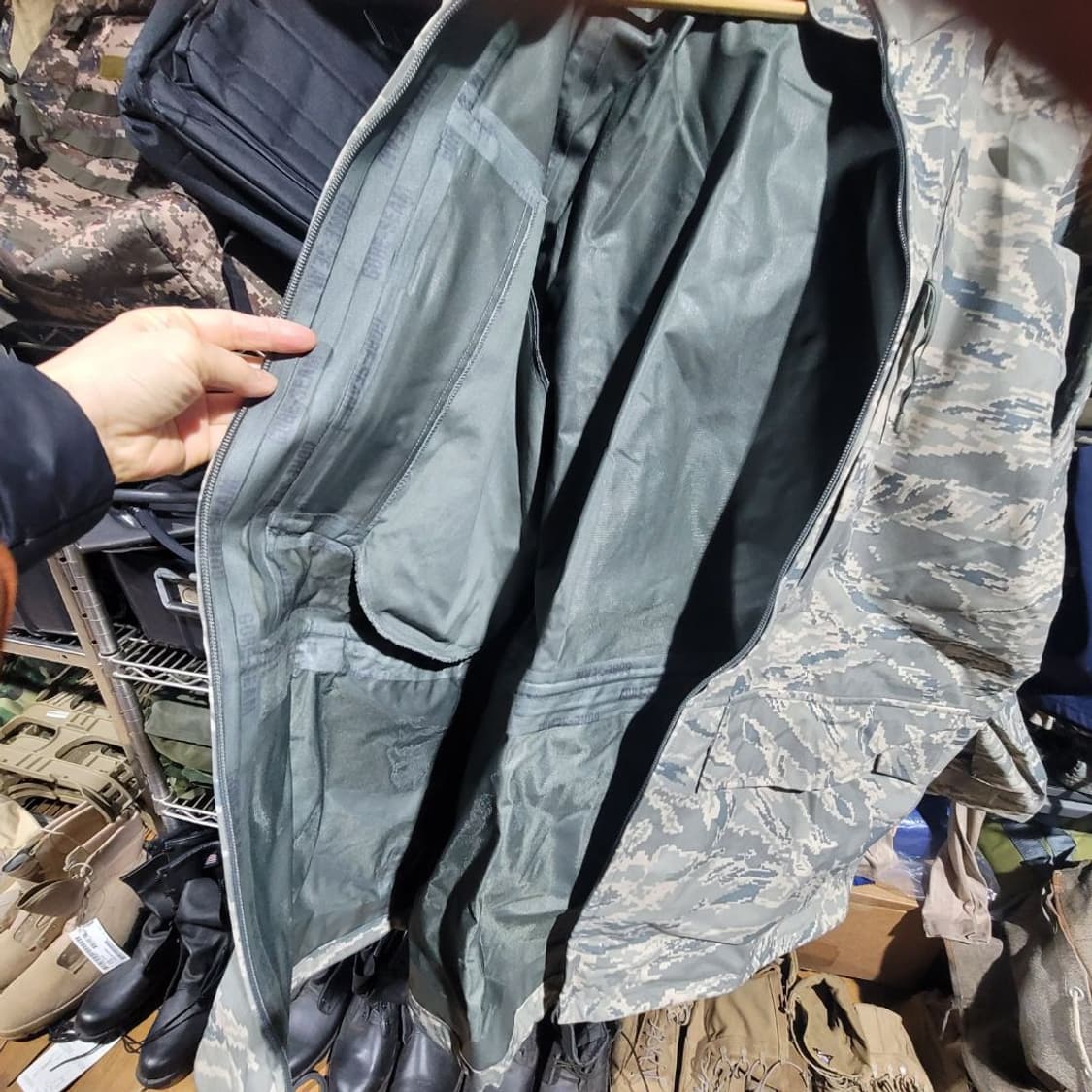 미 오리지널 공군 고어텍스 자켓 상품이미지6