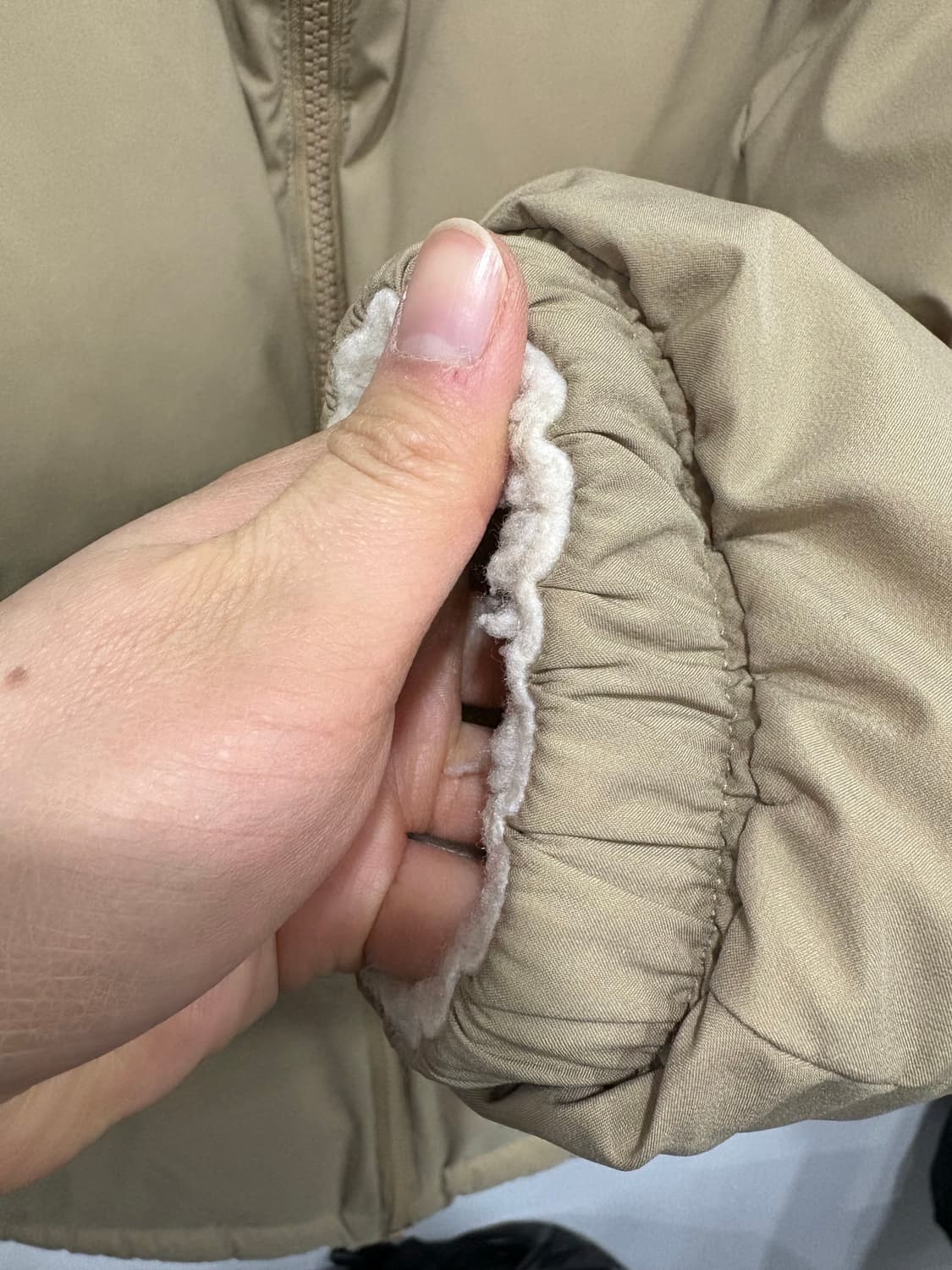 노스페이스 리버시블 뽀글이 플리스 패딩 2XL 상품이미지8