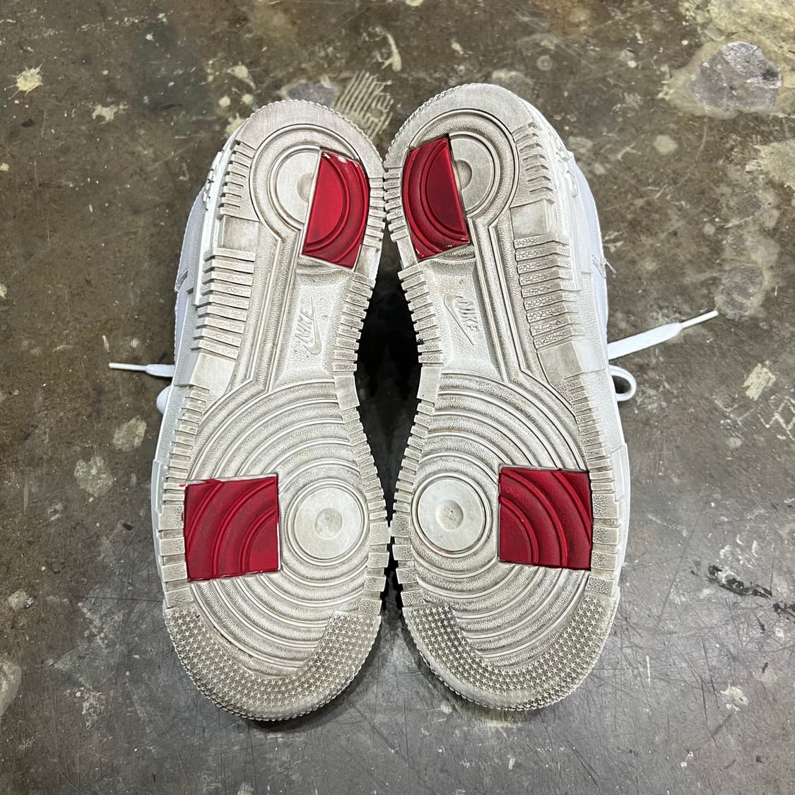 235) 나이키 에어포스1 픽셀 써밋화이트 운동화 스니커즈 신발 상품이미지6