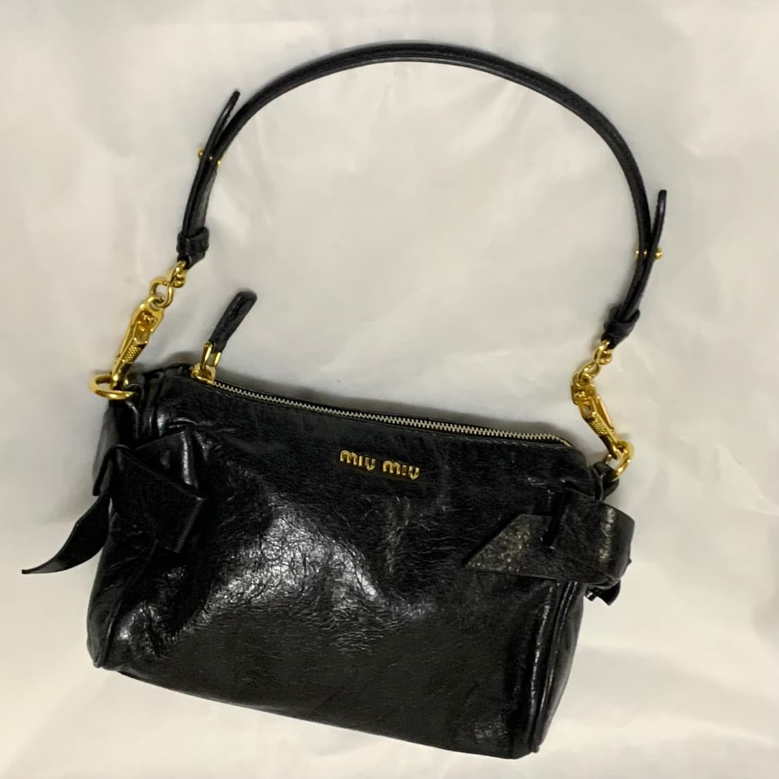 빈티지 ) miumiu 미우미우 리본숄더백 상품이미지2