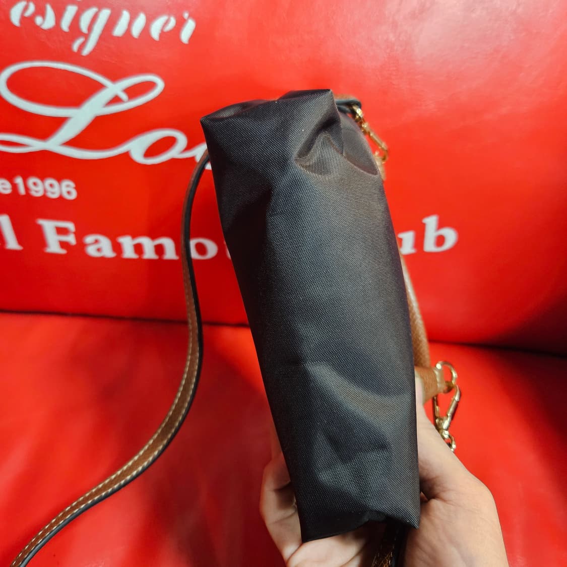 롱샴(Longchamp) 플리아쥬 미니 핸들 크로스백  상품이미지7