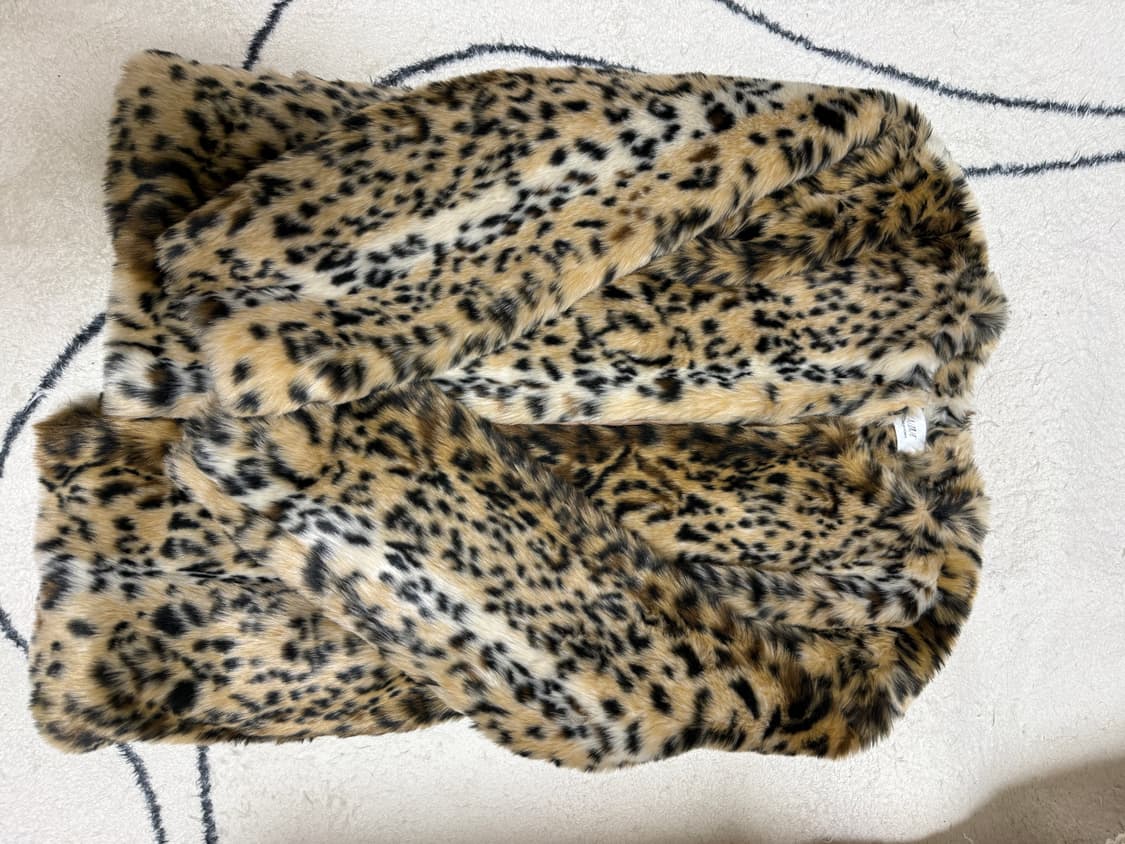 페이크 호피 퍼 상품이미지1