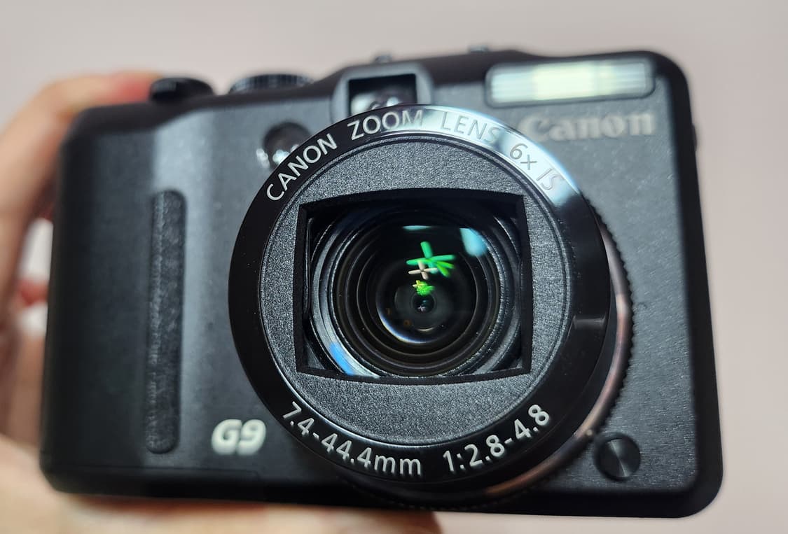 안유진디카📸)캐논 파워샷 G9 상품이미지3