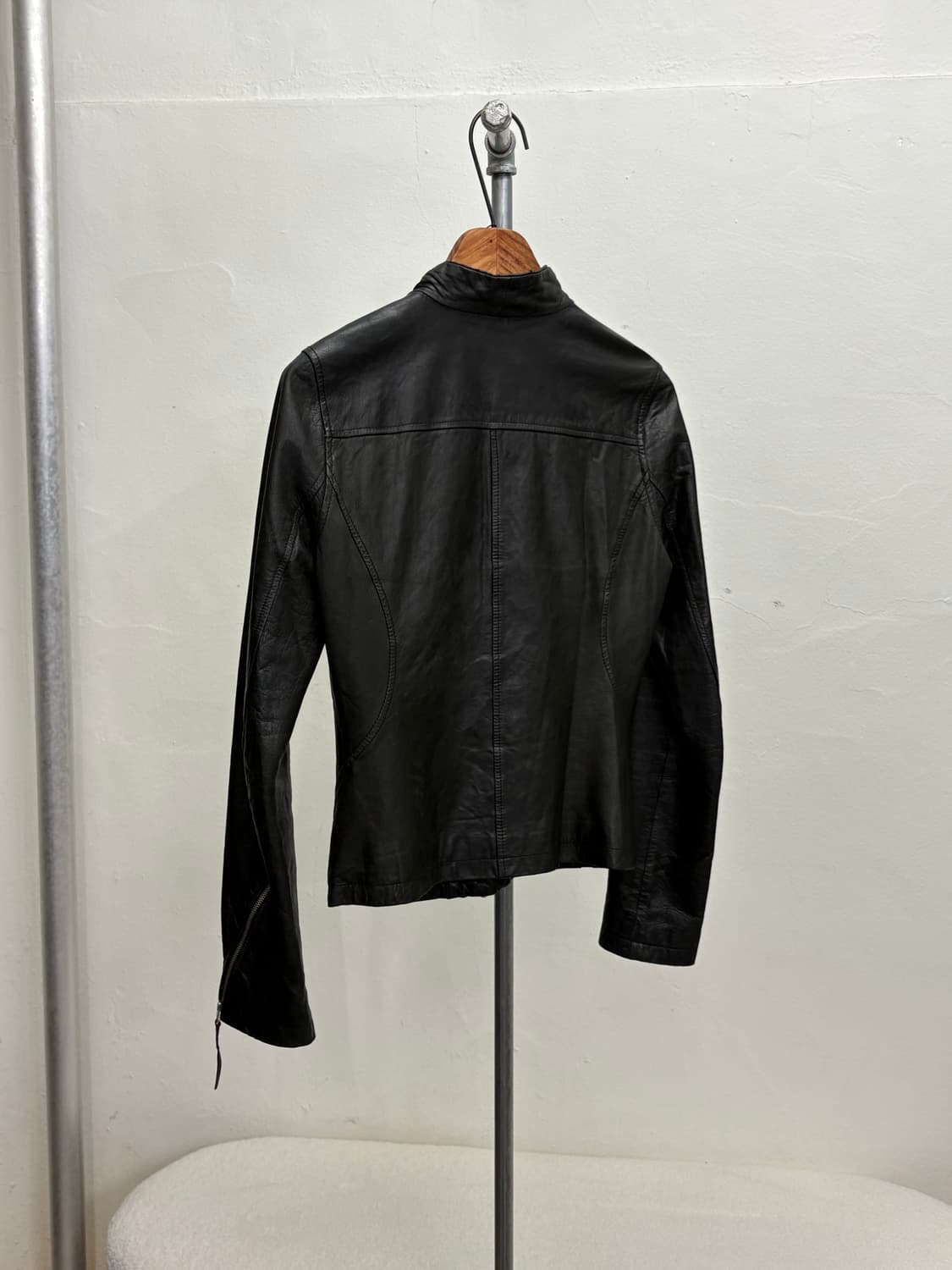 빈티지 가죽 자켓 상품이미지2