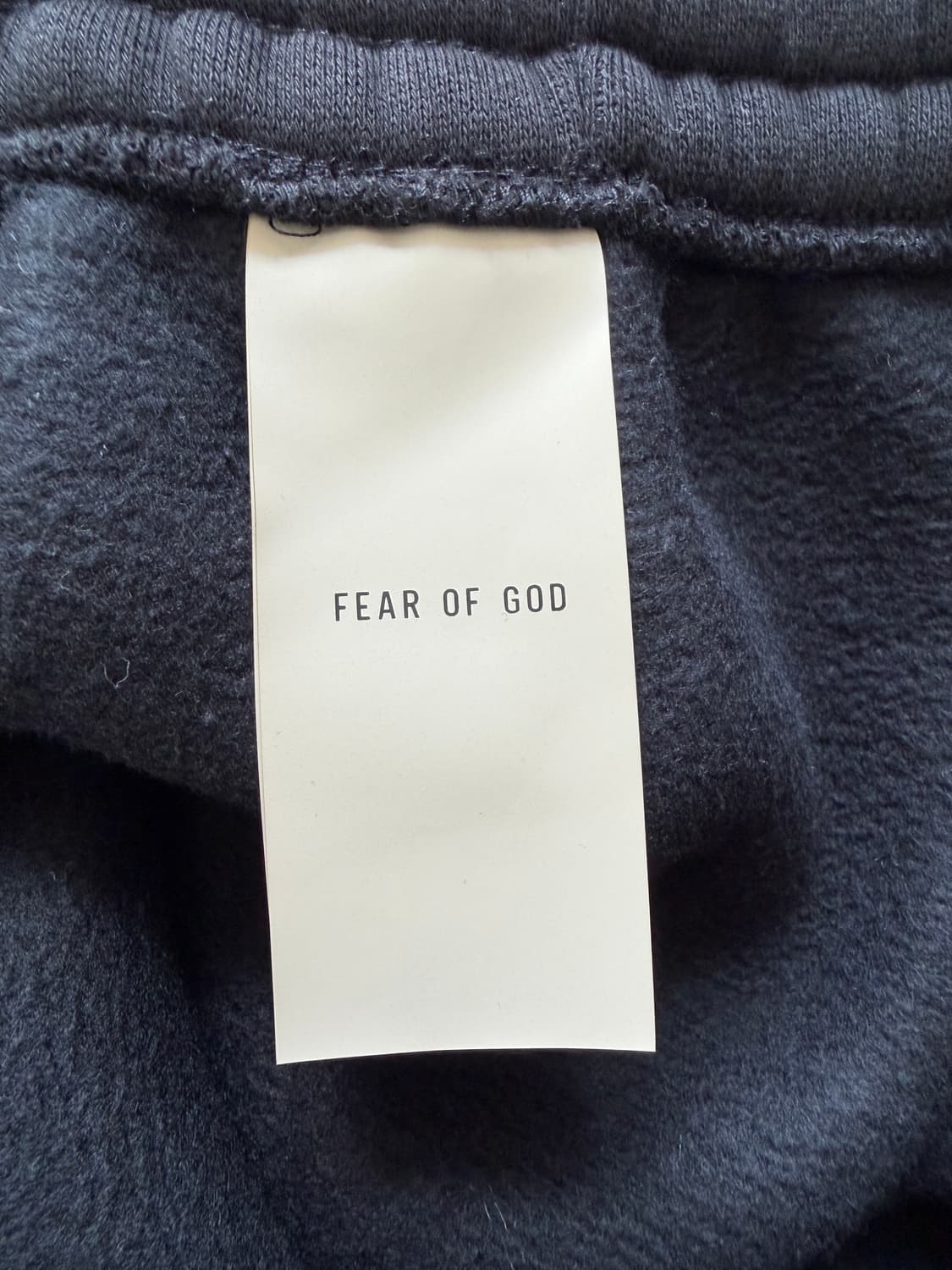 피어오브갓 8th 플리스 스웻  포럼팬츠 블랙 7th 이터널 FOG 상품이미지6