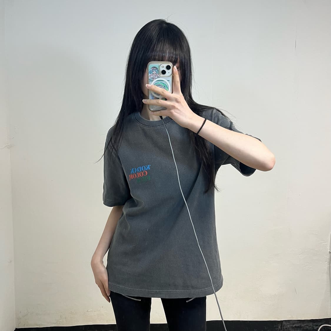 Kodak charcoal t-shirt 상품이미지1