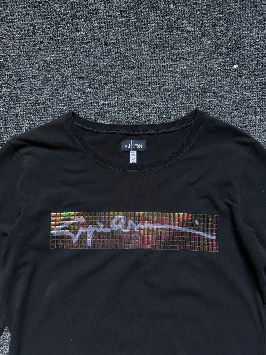 알마니 진스 홀로그램 슬리브 상품이미지2