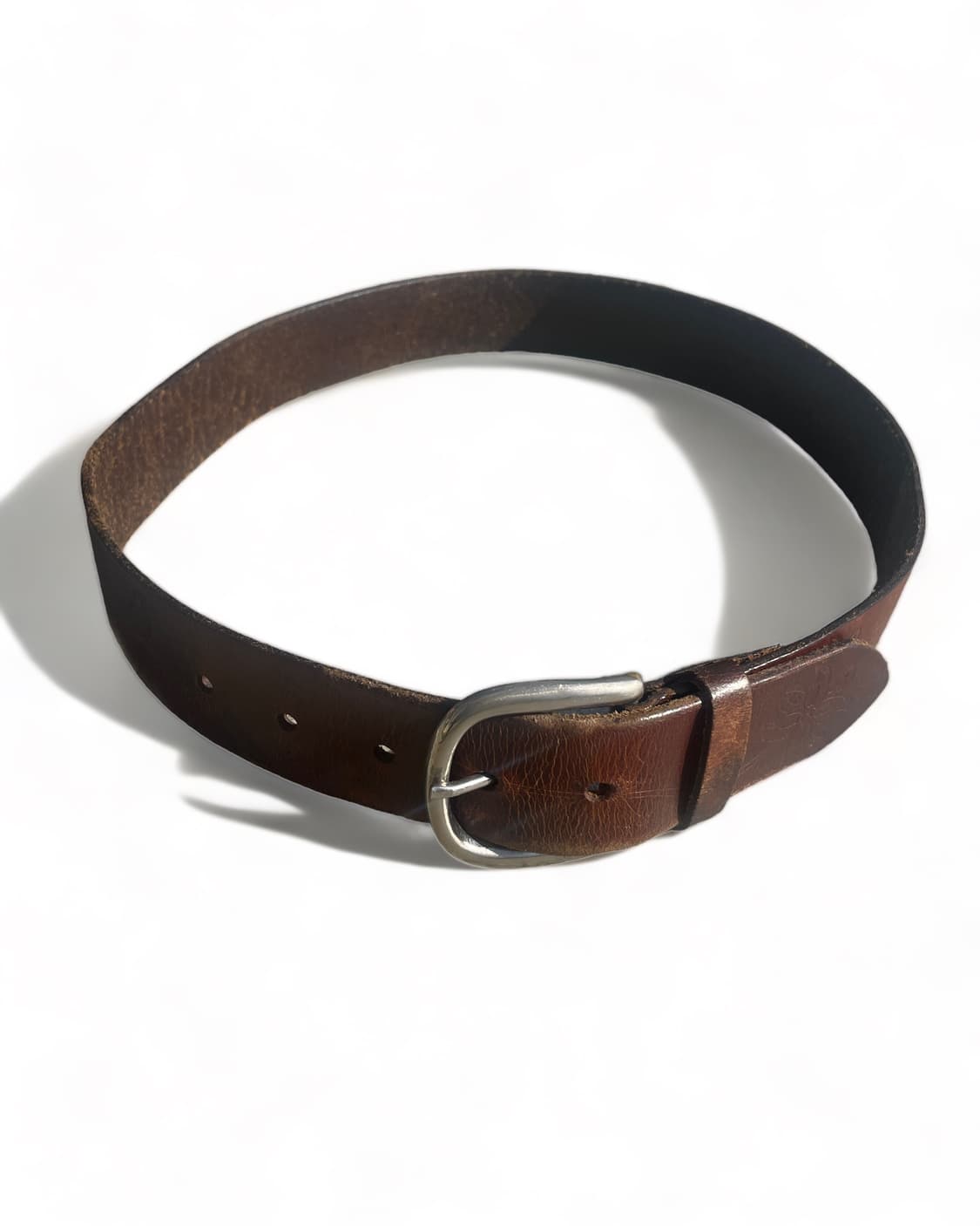 vintage flower leather belt 상품이미지1