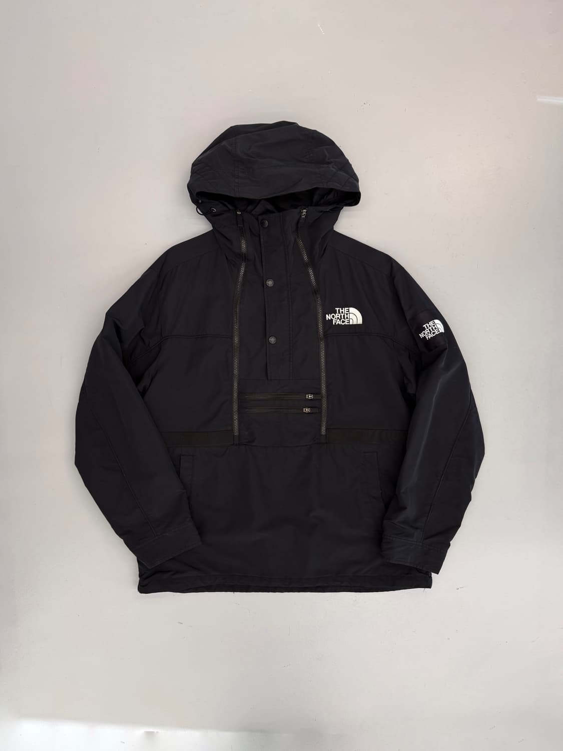노스페이스 오버사이즈 테크 노벨티 후드 아노락 자켓 상품이미지1