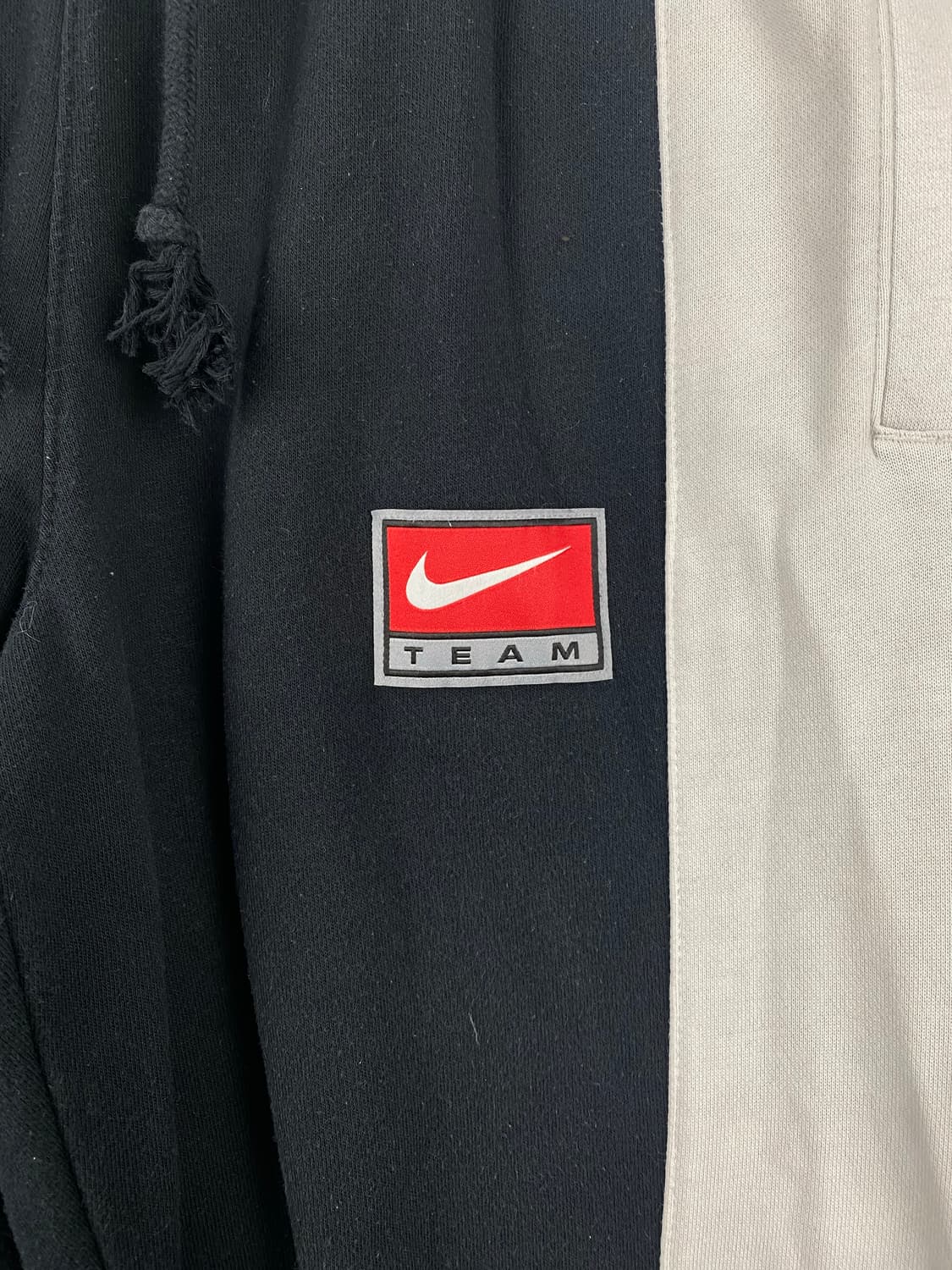 나이키 팀나이키 검흰 스웻 조거팬츠 L <495> 상품이미지3