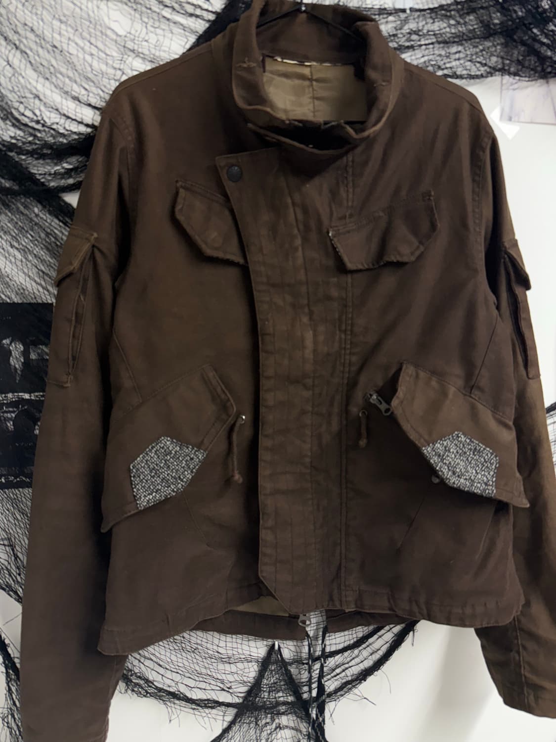 Unbalnced cotton jacket 상품이미지2