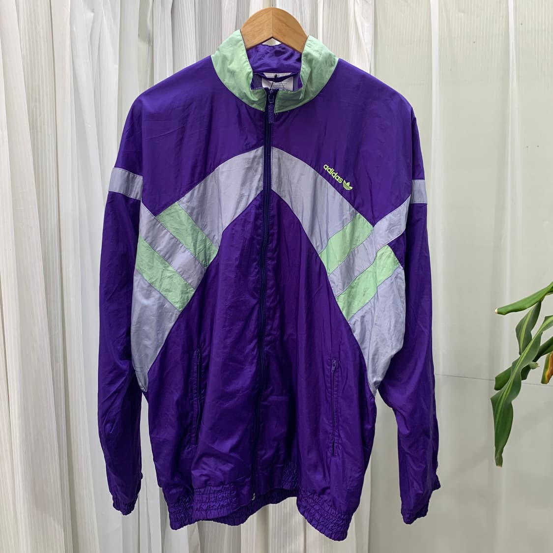 아디다스 ADIDAS 90's 빈티지 바람막이 1633 상품이미지1