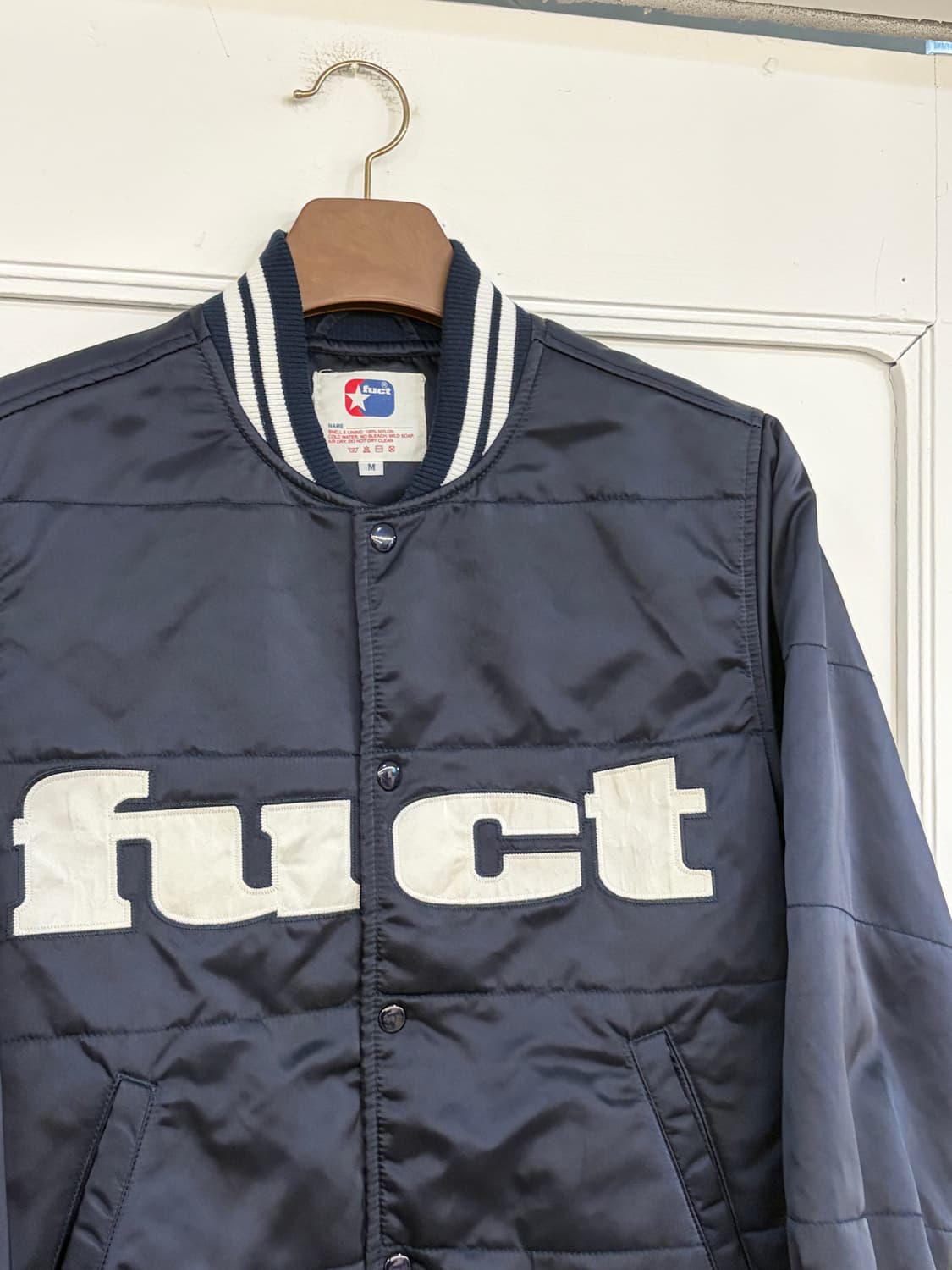 퍽트 바시티 자켓 상품이미지2