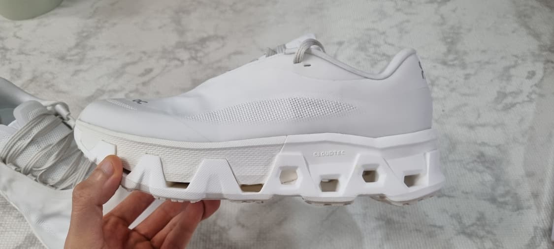 온 러닝 파프 paf 클라우드 몬스터 2 하이퍼 화이트 270 상품이미지3