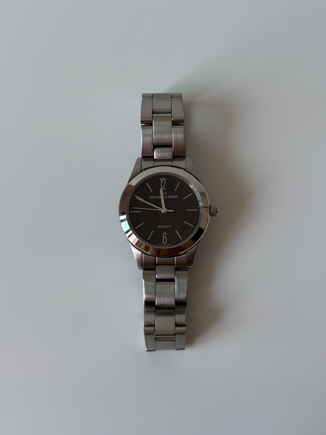 1990s Black Dial Silver Ladies Quartz  상품이미지1