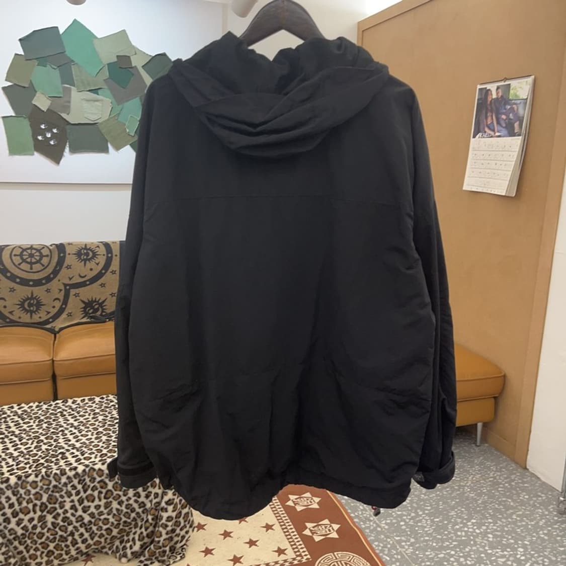 폴로 스포츠 올드스쿨 90's 고프코어 바람막이 자켓 XL C09153 상품이미지4