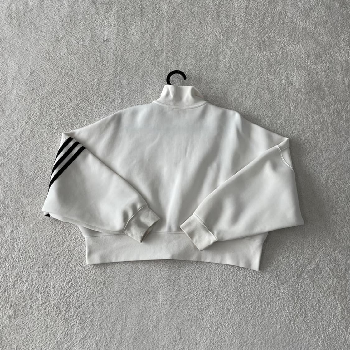 S 아디다스 NEUCL 트랙탑 크롭져지 파이어버드 유로파 상품이미지7