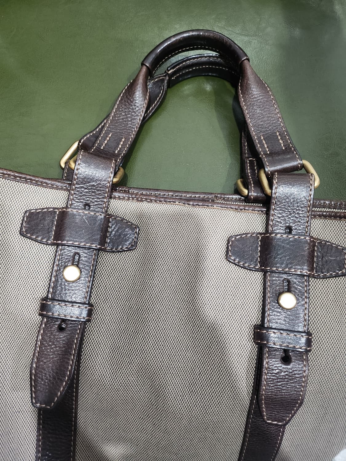 Bally 캔버스 토트백 정품 상품이미지3