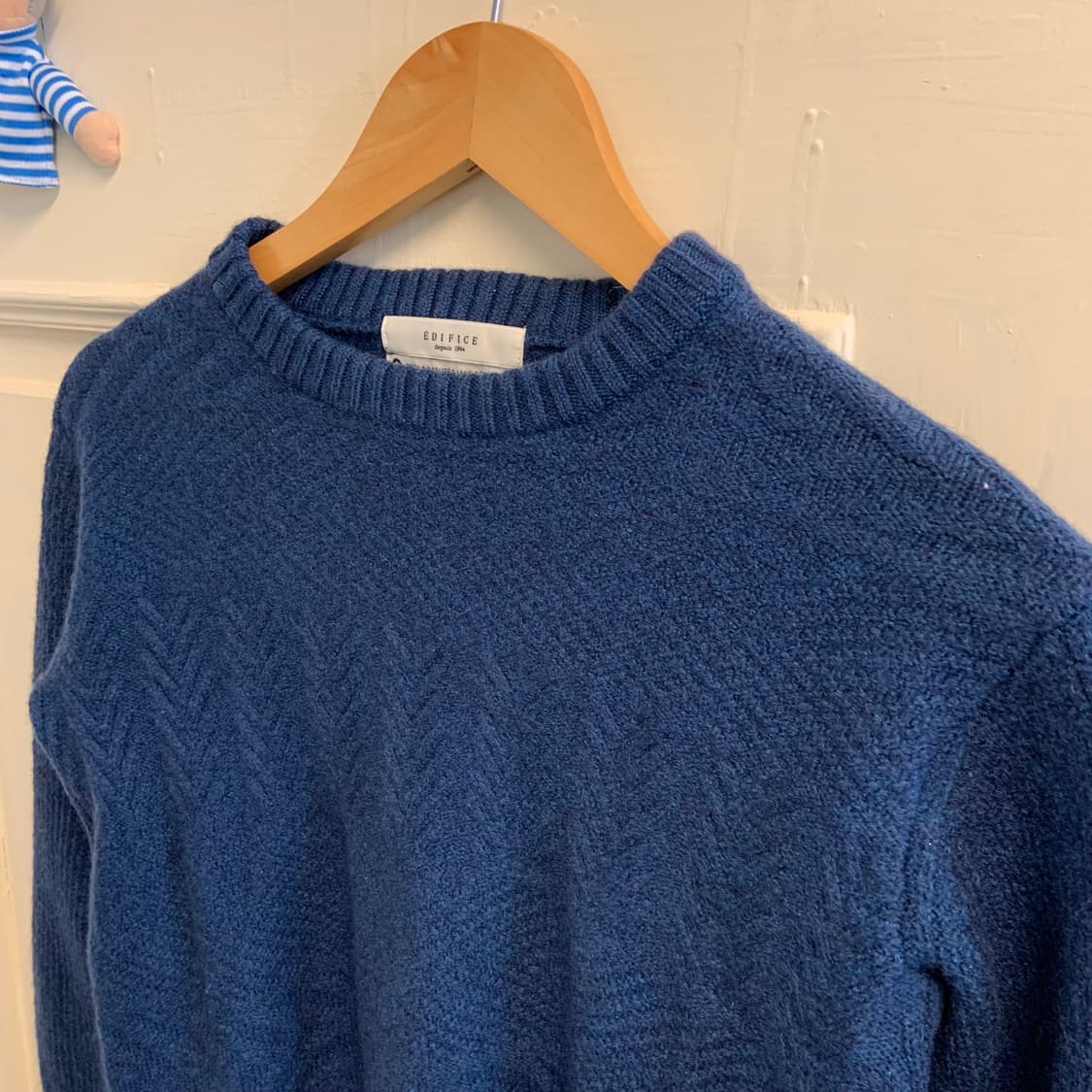 빈티지 에디피스 울 스웨터 상품이미지3